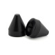 Between centers delrin finishing bushings - set of two made in Canada