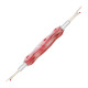 Seam ripper kit chrome with large and small blade