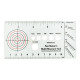 Penmaker's multi measuring tool