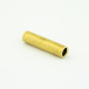 Brass tubing for thong holes two-pack - 1/4