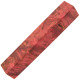 Stabilized Buckeye burl pen blanks red