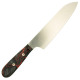 Keen-Edge Santoku culinary blade