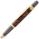 Zephyr ballpoint pen kit by Beaufort gold & gun metal 