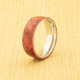 Lifestyle stainless steel one-piece ring core - 8 mm width 