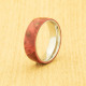 Lifestyle stainless steel one-piece ring core - 8 mm width 