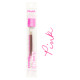 Pentel EnerGel liquid gel rollerball pen ink refill pink - one pack 