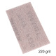 Abranet 220 grit sanding mesh - single sheet