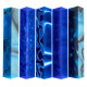 Acrylic pen blank sampler bundle - blue