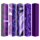 Acrylic pen blank sampler bundle - purple