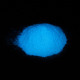 Mica powder - Glow in the Dark Blue