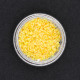 Opal inlay material 0-2 mm Citrine - 1 gram