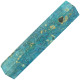 Stabilized box elder burl pen blanks brilliant blue