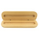 Maple pen box single 