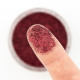 Glitter powder - Burgundy