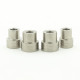 Bushings for Cyclone rollerball and fountain pen kits by Beaufort
