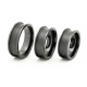 INLAY ring core black ceramic - 6 mm wide inlay groove
