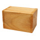 Canarywood (Yellow Tarara) bottle stopper blank - 1-1/2