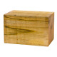 Curly Wormy Maple bottle stopper blank 1-1/2