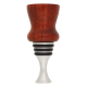 Stainless steel bottle stopper kit hourglass 501