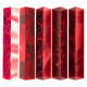 5-piece acrylic pen blank sampler bundle - red