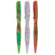 3-pack Budget Fancy Slimline pen kits - colour platings