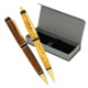 Cigar pen & pencil gift set 