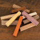 Colourful wood pen blanks bundle - 10 blanks