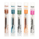 Pentel EnerGel liquid gel rollerball ink refills - 5 pack