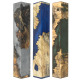 Fusion/Hybrid pen blank 3-piece bundle Buckeye - made in Canada