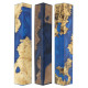 Fusion/Hybrid pen blank 3-piece bundle blue - made in Canada