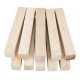 Hard Maple pen blanks 10 pack - product of Canada