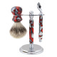 Mach3 razor BUNDLE chrome - razor, stand, shaving knot