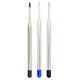 3-piece Parker refill bundle - blue, black, pencil