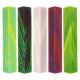 Poly resin pen blank bundle - 5-pack