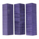 3-pack Stabilized Curly Maple pen blank shorts purple haze - product of Canada