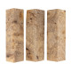 3-pack Stabilized maple burl pen blank shorts - product of Canada