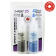 C-POXY 15-minute two-part epoxy glue 4.25 oz / 125 mL - product of Canada
