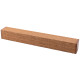 Sapele spindle blank 1-1/2 x 1-1/2 x 12