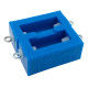 Tube-In silicone mold for Cigar style
