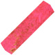 Stabilized box elder burl pen blanks extreme pink