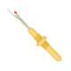 Single seam ripper replacement blade - small satin gold