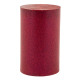 Glitter BOTTLE STOPPER/RING BLOCK Red - made in Canada