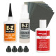 CA glue finishing starter kit - odourless