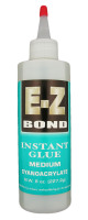 E-Z Bond CA glue medium - 8 oz 