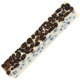 Coffee bean pen blank Espresso Delight - made in Canada