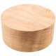 Curly Redwood bowl blanks round - 3