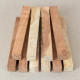 Curly Redwood pen blanks 5/8 - 10 pack