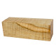 Project BLOCK Curly Wormy Maple 2 x 2 x 6 - product of Canada