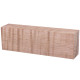 Knife block - Stabilized Curly Maple mauve 1 x 1-1/2 x 5 - product of Canada