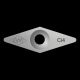 Ci4 Diamond Shaped Carbide Cutter